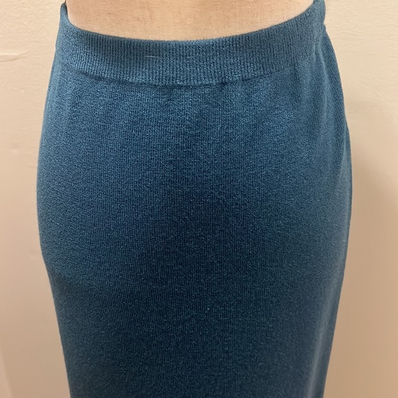 CHICOS DESIGN 1 SWEATER KNIT MAXI SKIRT - Picture 2 of 2